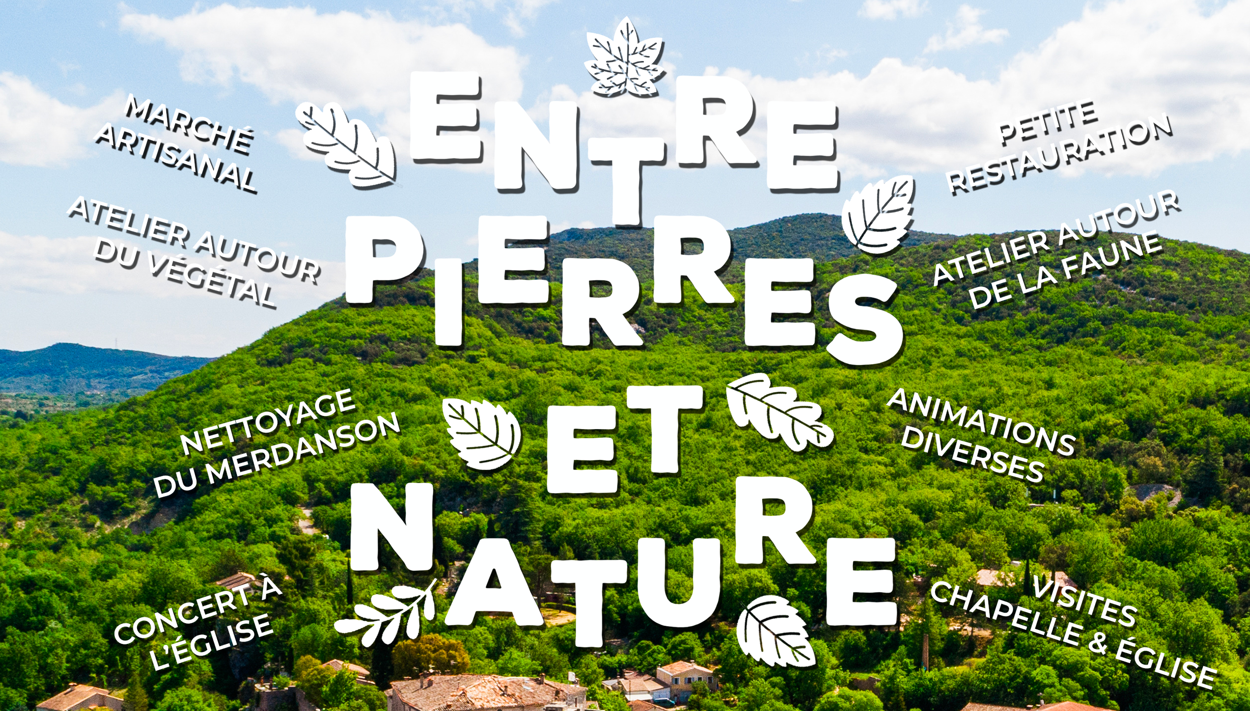 Fête de printemps « Entre Pierres et Nature »